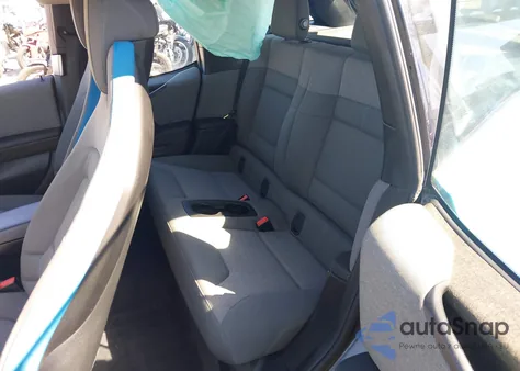 2017 BMW I3 94 Ah W/Range Extender z USA, uszkodzony, nr VIN WBY1Z8C52HV551561